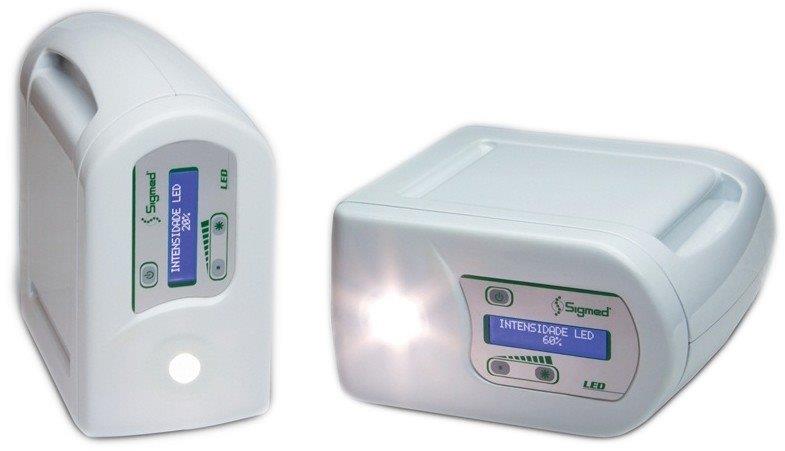 Fonte de luz led endoscopia