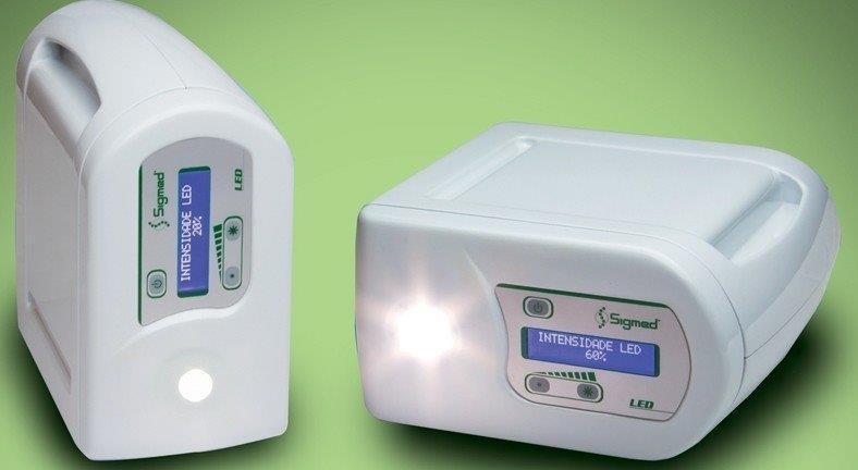 Fonte de luz led endoscopia